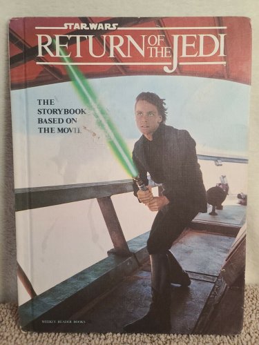 Star Wars Return Of The Jedi 1983 Weekly Reader Children's Book