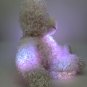 White Gorilla Lights Up