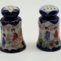 Oriental Salt & Pepper Shaker Set Ceramic
