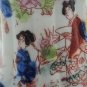 Oriental Salt & Pepper Shaker Set Ceramic