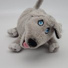 Walter The Farting Dog Doll Plush Stuffed Animal 7" Makes Farting Noises