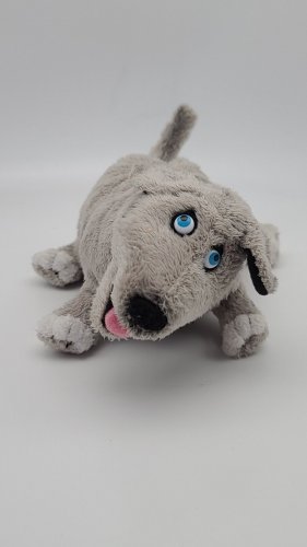 Walter The Farting Dog Doll Plush Stuffed Animal 7" Makes Farting Noises