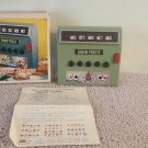 *VINTAGE* 1971 WACO DRAW POKER CORDLESS ELECTRIC GAME GREEN MADE IN JAPAN