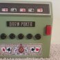 *VINTAGE* 1971 WACO DRAW POKER CORDLESS ELECTRIC GAME GREEN MADE IN JAPAN