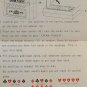*VINTAGE* 1971 WACO DRAW POKER CORDLESS ELECTRIC GAME GREEN MADE IN JAPAN