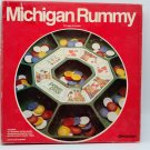 Vintage 1980 Pressman Michigan Rummy Board Game #5551 Made in USA
