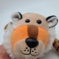 Goof Ballz Theo Tiger Plush 6"*CLEAN*