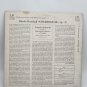 LEOPOLD STOKOWSKI RIMSKY-KORSAKOFF SCHEHERAZADE vinyl record