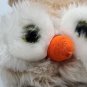 Vintage Well-Made Brand Medium Brown Owl Plush *AS-PICTURED*