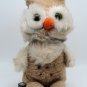 Vintage Well-Made Brand Medium Brown Owl Plush *AS-PICTURED*