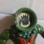 1984 He-man Masters Of The Universe Leech Action Figure Complete Comic *AS-IS*