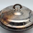 International Silver Company Silverplate Round Covered Casserole