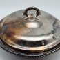 International Silver Company Silverplate Round Covered Casserole