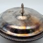 International Silver Company Silverplate Round Covered Casserole
