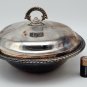 International Silver Company Silverplate Round Covered Casserole