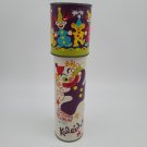 Vintage Kaleidoscope by Steven - No. 150 Child's Toy with Clowns 1980 Works 9''