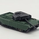 Vintage 1982 Corgi Heavy Die-Cast #158 Army Tank 1:64 *AS-PICTURED*