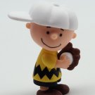 Charlie Brown Baseball Cap PVC Cake Topper