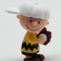 Charlie Brown Baseball Cap PVC Cake Topper