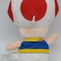 GENUINE Super Mario Bros Red Toad Stuffed Plush All Star 8" Little Buddy Used
