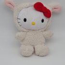 Hello Kitty Plush In lamb sheep costume RARE
