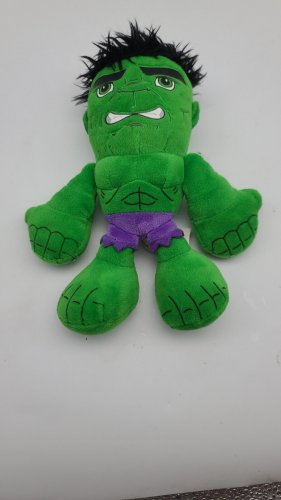 Marvel The Incredible Hulk Plush Stuffed Green Superhero