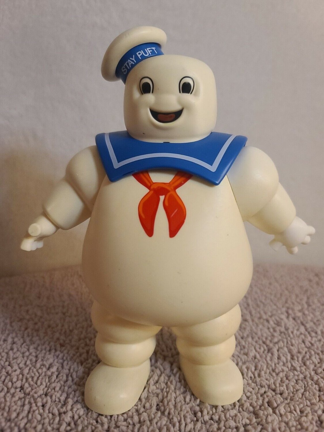 Ghostbusters Stay Puft Marshmallow Man Action Figure 2017 Playmobil ...