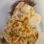 Giraffe Plush Soft Shaggy Furry Stuffed Zoo Animal Kelly Toy 16" *CLEAN*