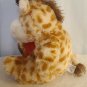 Giraffe Plush Soft Shaggy Furry Stuffed Zoo Animal Kelly Toy 16" *CLEAN*