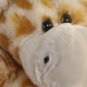 Giraffe Plush Soft Shaggy Furry Stuffed Zoo Animal Kelly Toy 16" *CLEAN*