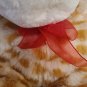 Giraffe Plush Soft Shaggy Furry Stuffed Zoo Animal Kelly Toy 16" *CLEAN*