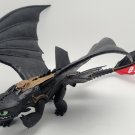 How To Train Your Dragon 17" Toothless Electronic Toy Figure UNTESTED