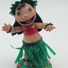 Disney 2001 Lilo Hula Boinger Bobble Head Hasbro Hawaii Figure Toy