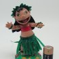 Disney 2001 Lilo Hula Boinger Bobble Head Hasbro Hawaii Figure Toy