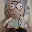 Rick And Morty Plush NEW W/tags Adult Swim Licensed Stuffed Animal Rick Frowning