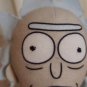 Rick And Morty Plush NEW W/tags Adult Swim Licensed Stuffed Animal Rick Frowning