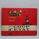 VINTAGE 1966 Coup d'État Game by Parker Brothers 99% Complete READ *AS-PICTURED*