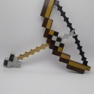 RARE Mattel Official Minecraft Bow and Arrow 17 Inch Toy Plastic Foam Works