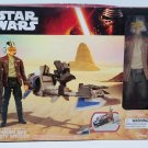 Star Wars The Force Awakens 12-inch Speeder Bike Poe Dameron Action Figure NEW