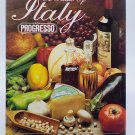 Vintage 'A Taste of Italy From Progresso' Cook Book