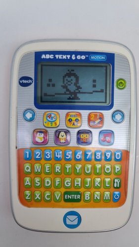 Vtech ABC Text &Go Educational Motion Controlled Handheld Electronic Toy TESTED