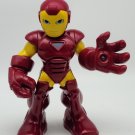 MARVEL SUPER HERO SQUAD IRON MAN 2 ROCKET BOOST IRON MAN (NO ROCKETS)