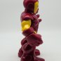 MARVEL SUPER HERO SQUAD IRON MAN 2 ROCKET BOOST IRON MAN (NO ROCKETS)