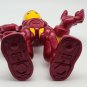 MARVEL SUPER HERO SQUAD IRON MAN 2 ROCKET BOOST IRON MAN (NO ROCKETS)