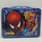 Spiderman 3D Embossed Metal Lunchbox  Marvel Comics AS-PICTURED