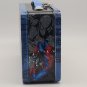 Spiderman 3D Embossed Metal Lunchbox  Marvel Comics AS-PICTURED