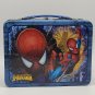 Spiderman 3D Embossed Metal Lunchbox  Marvel Comics AS-PICTURED