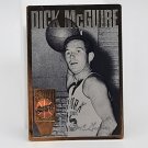 Dick McGuire Signed Autographed 1994 Action Packed N B A #2 Card Authentic