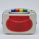 Vintage 1991 Playskool Walkman Stereo Cassette Player Retro Children (TESTED )