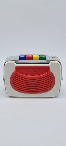 Vintage 1991 Playskool Walkman Stereo Cassette Player Retro Children (TESTED )